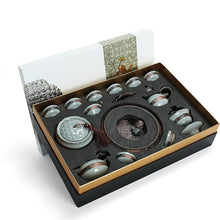 Load image into Gallery viewer, 1PC Chinese Kung Fu Tea Set Ceramic Buddhism Tea Caddy Teapot Set Gaiwan Tea Cups Of Tea Ceremony Teacup Family Home Crafts
