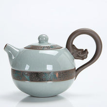 Load image into Gallery viewer, 1PC Chinese Kung Fu Tea Set Ceramic Buddhism Tea Caddy Teapot Set Gaiwan Tea Cups Of Tea Ceremony Teacup Family Home Crafts
