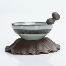 Load image into Gallery viewer, 1PC Chinese Kung Fu Tea Set Ceramic Buddhism Tea Caddy Teapot Set Gaiwan Tea Cups Of Tea Ceremony Teacup Family Home Crafts
