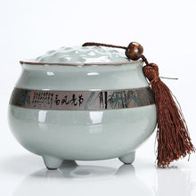 Load image into Gallery viewer, 1PC Chinese Kung Fu Tea Set Ceramic Buddhism Tea Caddy Teapot Set Gaiwan Tea Cups Of Tea Ceremony Teacup Family Home Crafts
