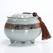Load image into Gallery viewer, 1PC Chinese Kung Fu Tea Set Ceramic Buddhism Tea Caddy Teapot Set Gaiwan Tea Cups Of Tea Ceremony Teacup Family Home Crafts
