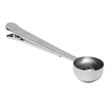 Load image into Gallery viewer, VOGVIGO Multifunction  Kitchen Supplies Coffee Scoop With Clip Stainless Steel Tea Coffee Measuring Cup Coffee Scoop Spoon
