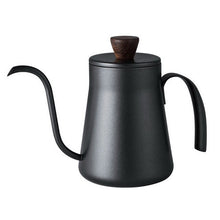 Load image into Gallery viewer, Drip Kettle 400ml Coffee Tea Pot  Non-Stick Food Grade Stainless Steel Gooseneck Drip Kettle Swan Neck Thin Mouth #25
