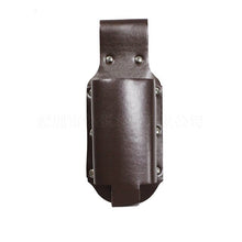 Load image into Gallery viewer, Multifunction Outdoor camping Leather 300-600ML beer bottle cover  Hide a Beer Beverage Bottle for Party Park Sporting Hiking
