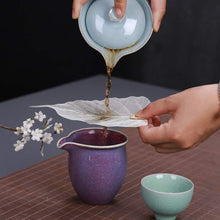 Load image into Gallery viewer, Pure Bodhi Leaf Tea Filter Mesh Creative Personality Bookmarks Adornment Metope Hollow Loose Tea Spice Filter Strainers
