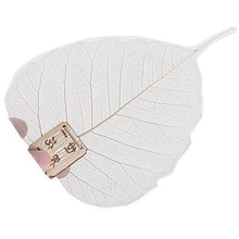Load image into Gallery viewer, Pure Bodhi Leaf Tea Filter Mesh Creative Personality Bookmarks Adornment Metope Hollow Loose Tea Spice Filter Strainers
