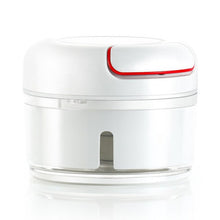 Load image into Gallery viewer, Mini Food Garlic Processor Meat Fruit Chopper Fruit Vegetables Meat Kitchen Tool Food Chopper Crusher Kitchen Garlic Press
